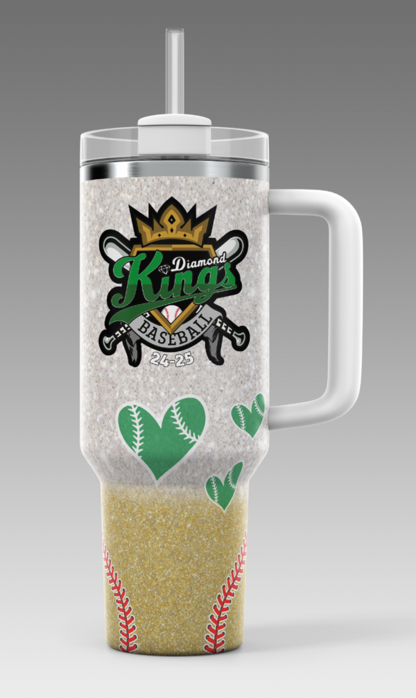 King Glitter Tumbler