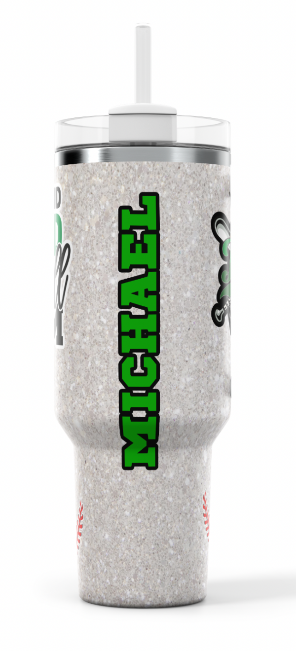 King Glitter Tumbler - Image 5