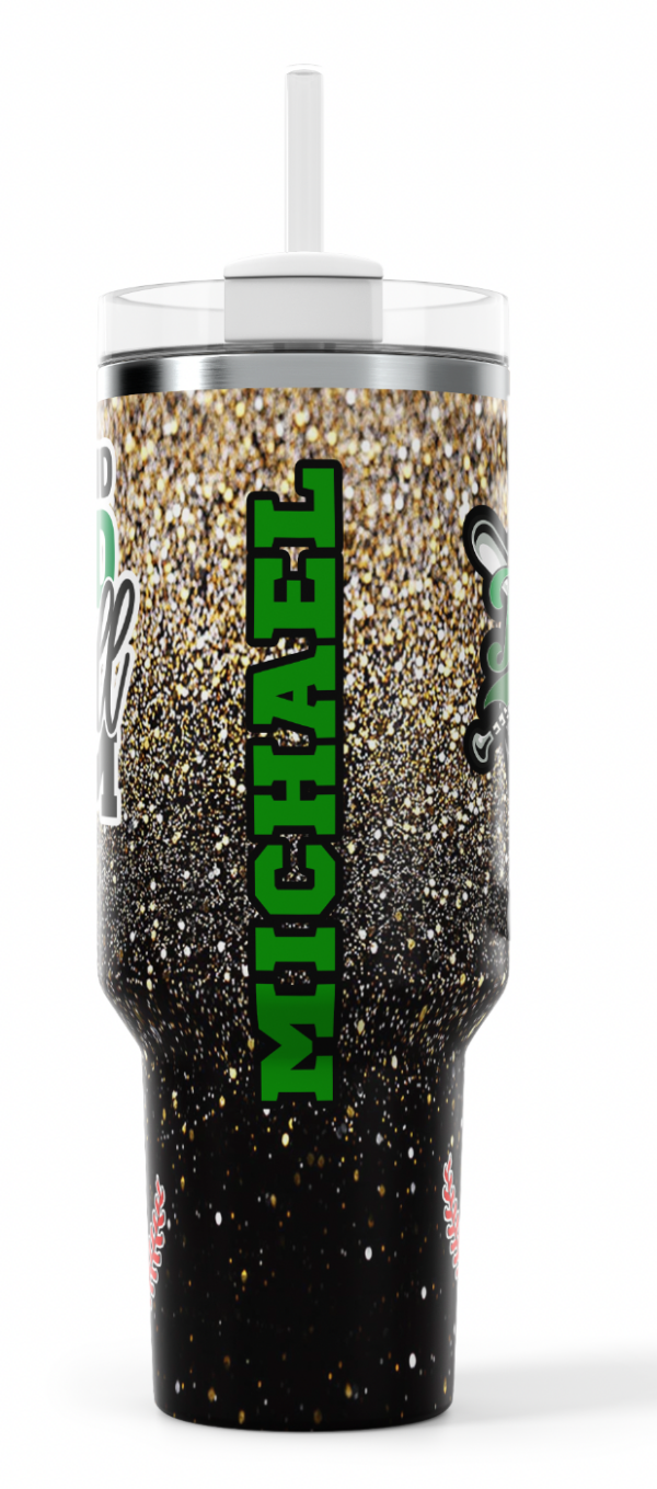 King Glitter Tumbler - Image 3