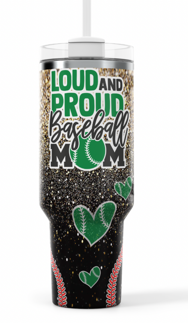 King Glitter Tumbler - Image 8