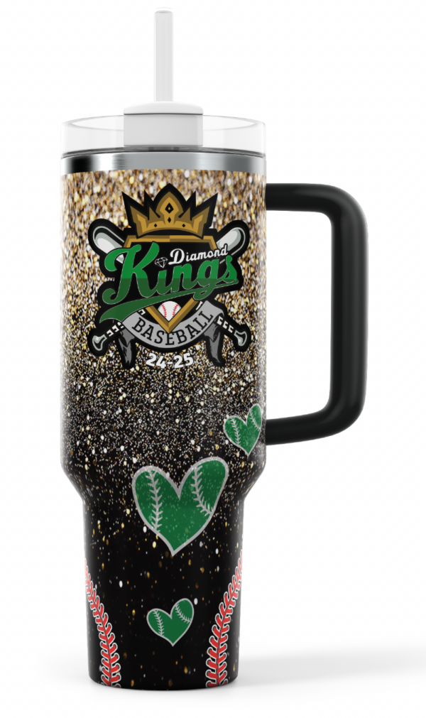 King Glitter Tumbler - Image 7