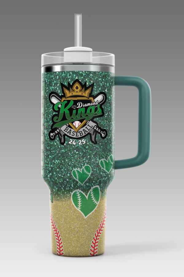 King Glitter Tumbler - Image 2