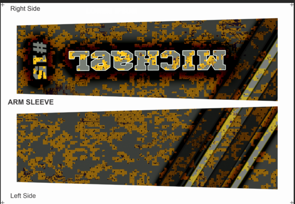 Camo Arm Sleeve - Image 2