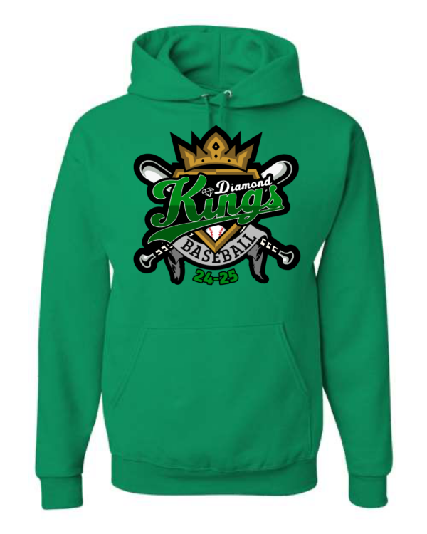 Kings Hooded Sweatshirt - Image 4