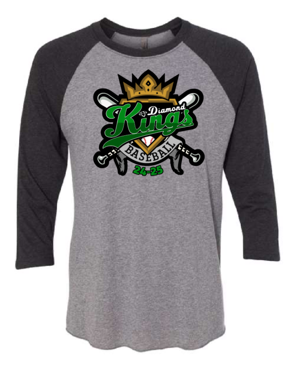 Kings Baseball T-Shirt - Image 3