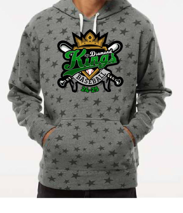 Kings Hooded Super Soft Sweatshirt - Image 5