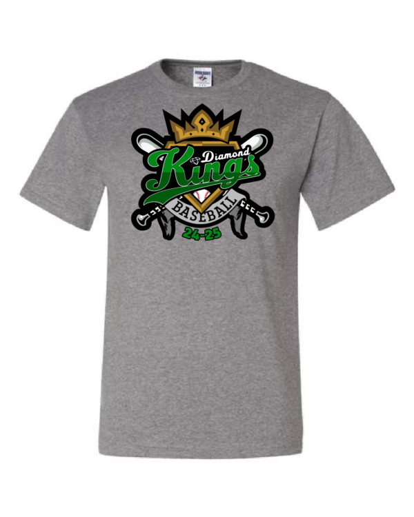 Kings T-Shirt - Youth & Adult - Image 4